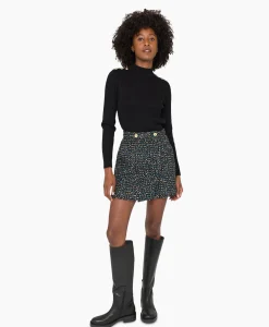 New Rok 26A03-02650 Zwart Dames Rokken