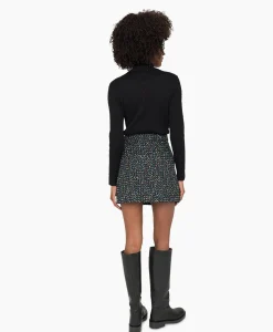 New Rok 26A03-02650 Zwart Dames Rokken