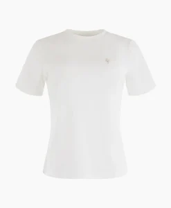 Discount T-Shirt 08A04-03677 Off White Dames T-Shirts & Tops
