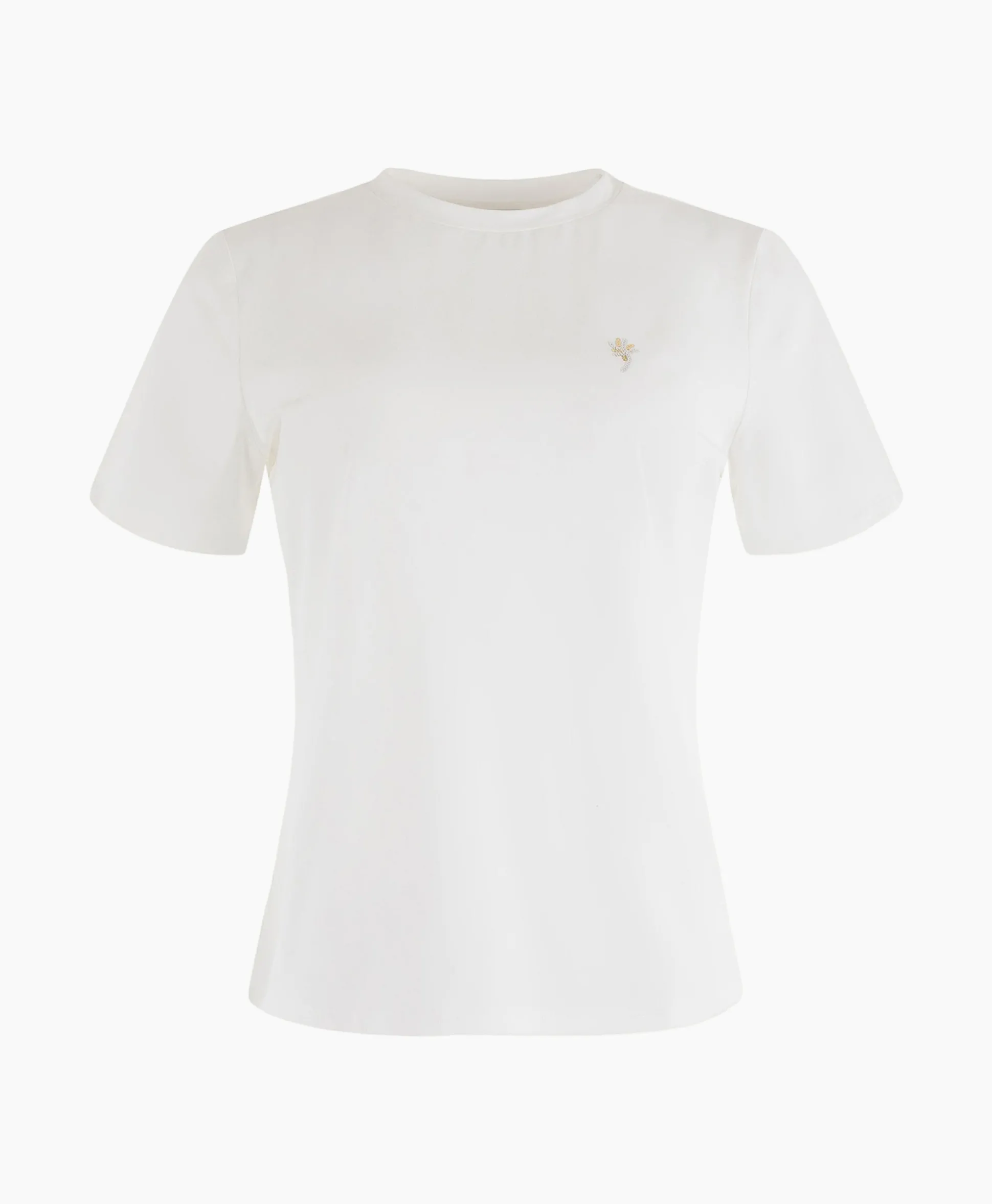 Discount T-Shirt 08A04-03677 Off White Dames T-Shirts & Tops