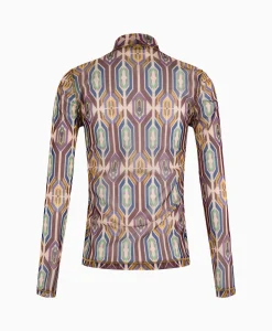 Store T-Shirt 26A04-03587A Blauw Dames T-Shirts & Tops