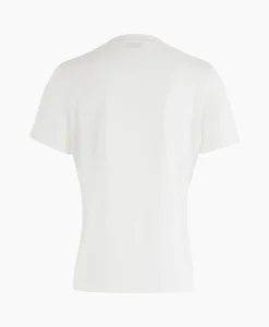 Outlet T-Shirt Korte Mouw 08A04-03629 Off White Dames T-Shirts & Tops