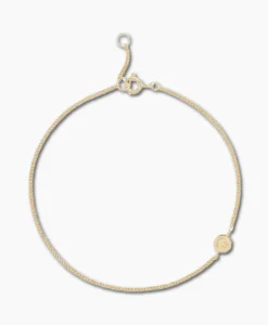 Shop Armband Smiley Bracelet Silver Goldplated Goud Dames Sieraden