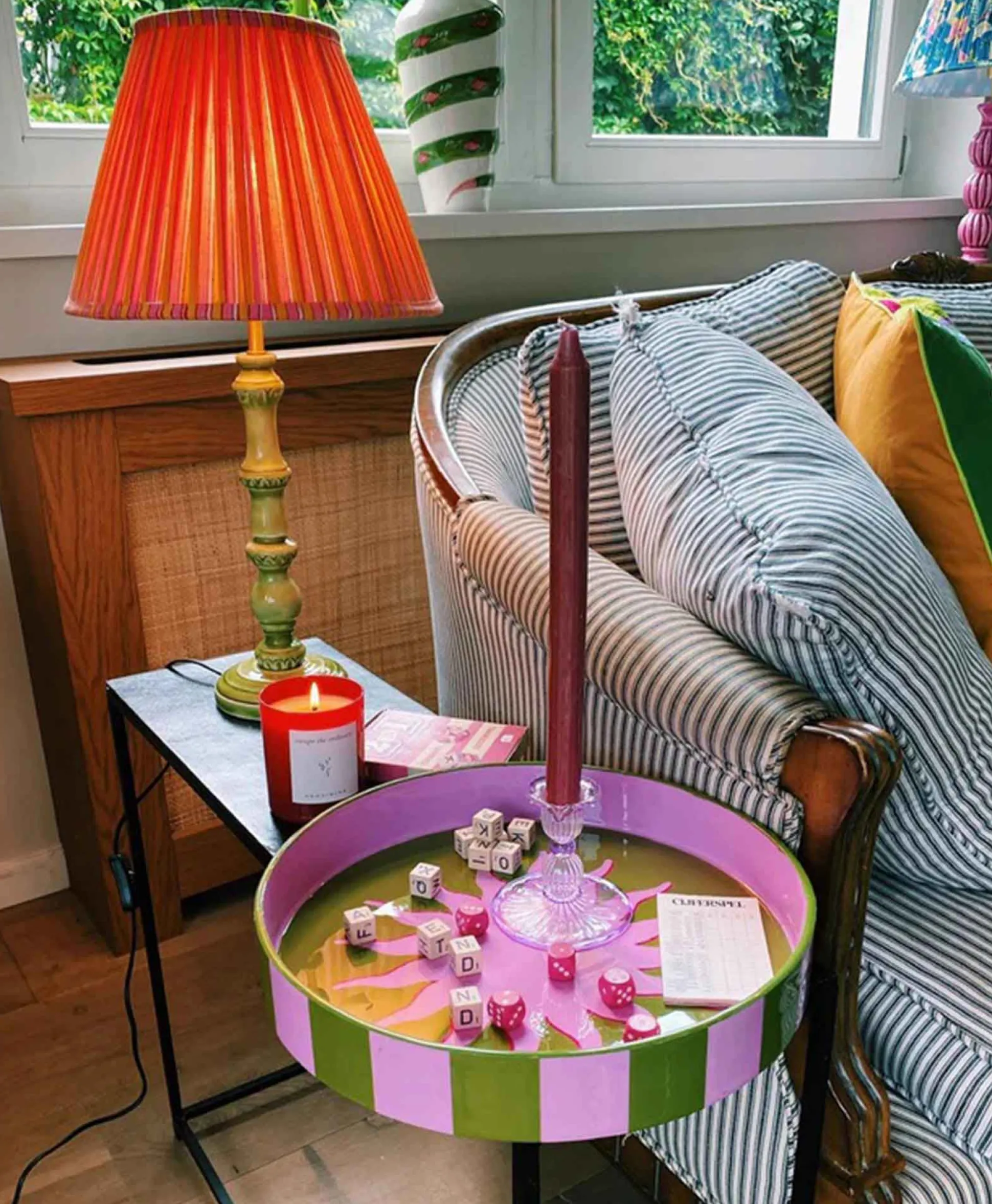 New Kaars Escape The Ordinary Scented Candle Rood Lifestyle Lifestyle