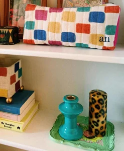 Cheap Kaars Small Leopard Print Pillar Candle Bruin Lifestyle Lifestyle