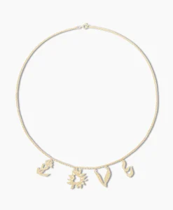 Sale Ketting Bonfire Choker Goud Dames Sieraden