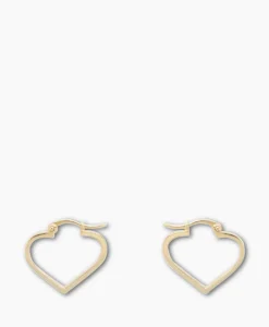 Outlet Oorbellen Funky Love Small Hoop Goud Dames Sieraden