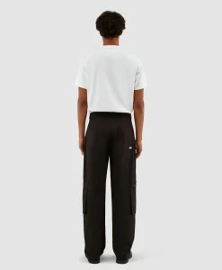 Sale Broek Nylon Double Knee Pocket Zwart Heren Broeken