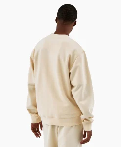 Discount Sweater Hearts Leaves Arte Logo Chest Off White Heren Truien