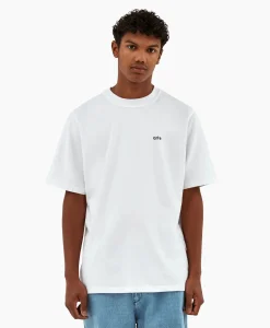 Fashion T-Shirt Korte Mouw Heart Rings Back Print Wit Heren T-Shirts