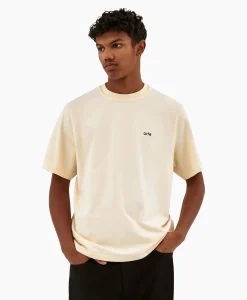 Outlet T-Shirt Korte Mouw Arte'24 Circles Back Off White Heren T-Shirts