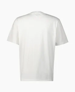 Clearance T-Shirt Korte Mouw Front Arte Chest Wit Heren T-Shirts