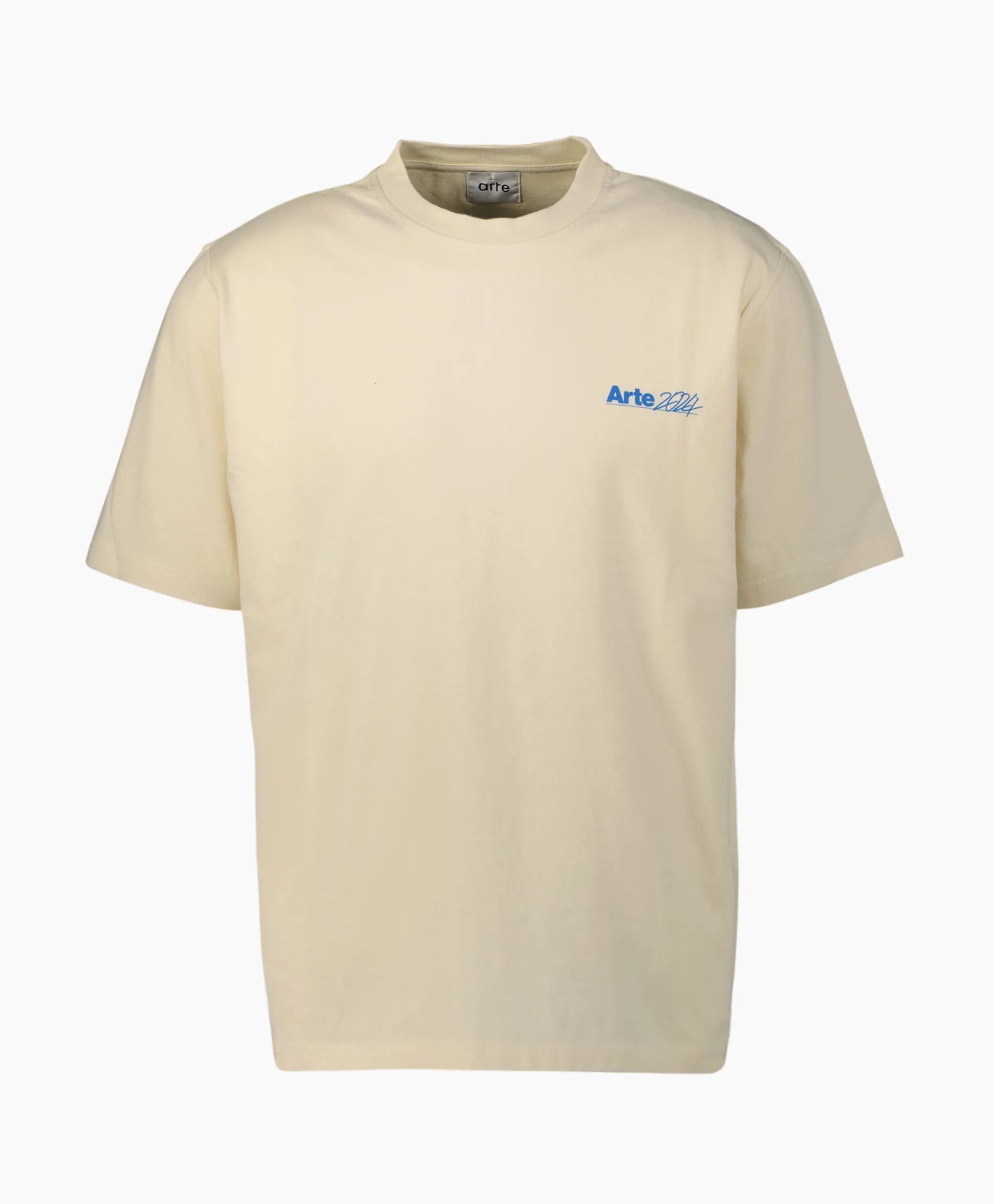 Best T-Shirt Korte Mouw Arte 2024 Back Off White Heren T-Shirts