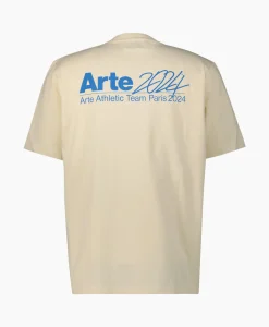 Best T-Shirt Korte Mouw Arte 2024 Back Off White Heren T-Shirts