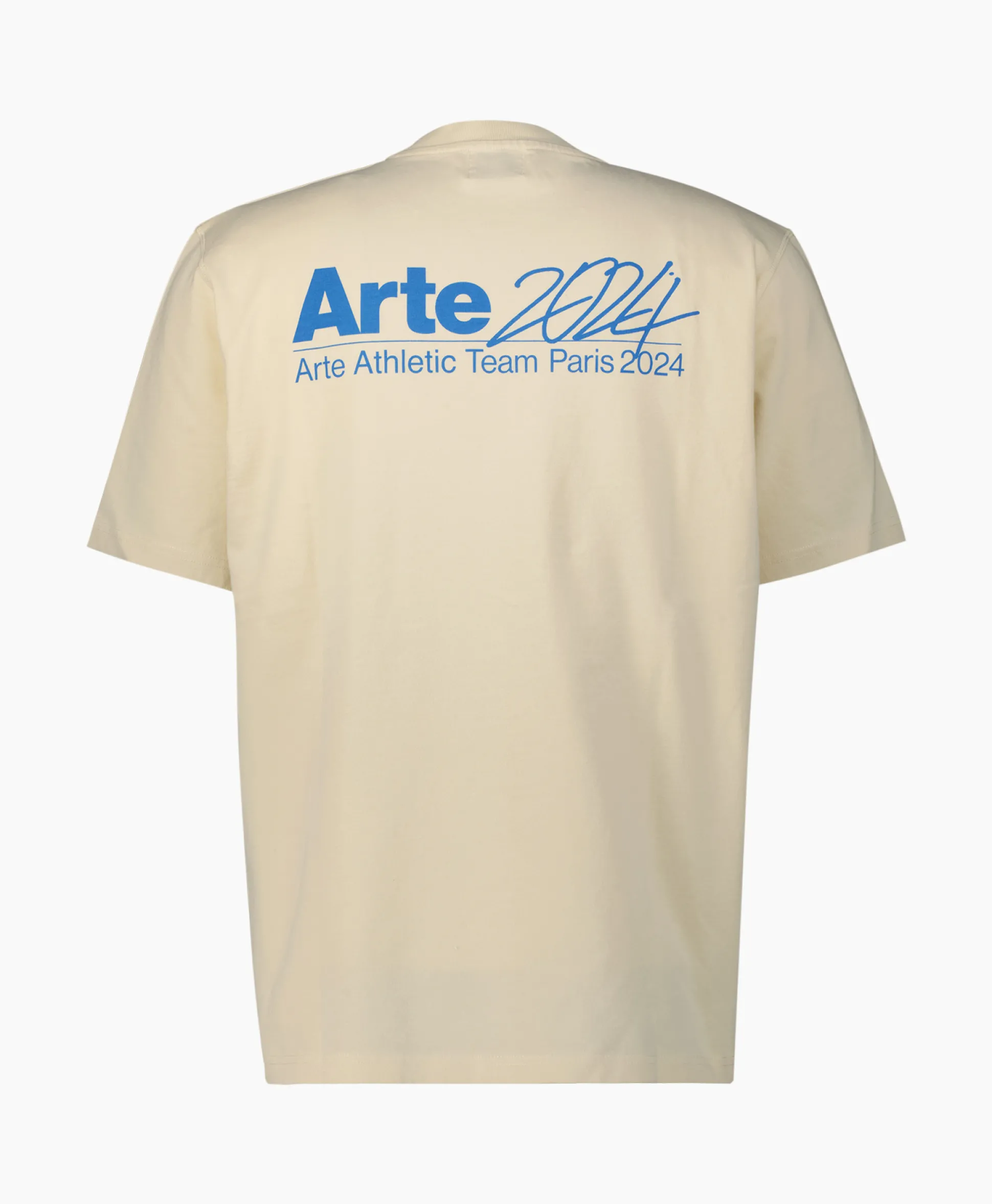 Best T-Shirt Korte Mouw Arte 2024 Back Off White Heren T-Shirts