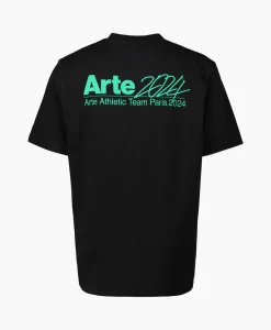 Online T-Shirt Korte Mouw Arte 2024 Back Zwart Heren T-Shirts