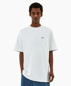 Cheap T-Shirt Korte Mouw Arte'24 Circles Back Wit Heren T-Shirts