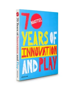 Fashion Boek Mattel: 70 Years Of Innovation And Play Diversen Lifestyle Lifestyle