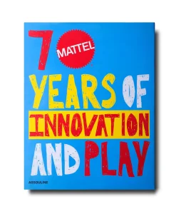 Fashion Boek Mattel: 70 Years Of Innovation And Play Diversen Lifestyle Lifestyle