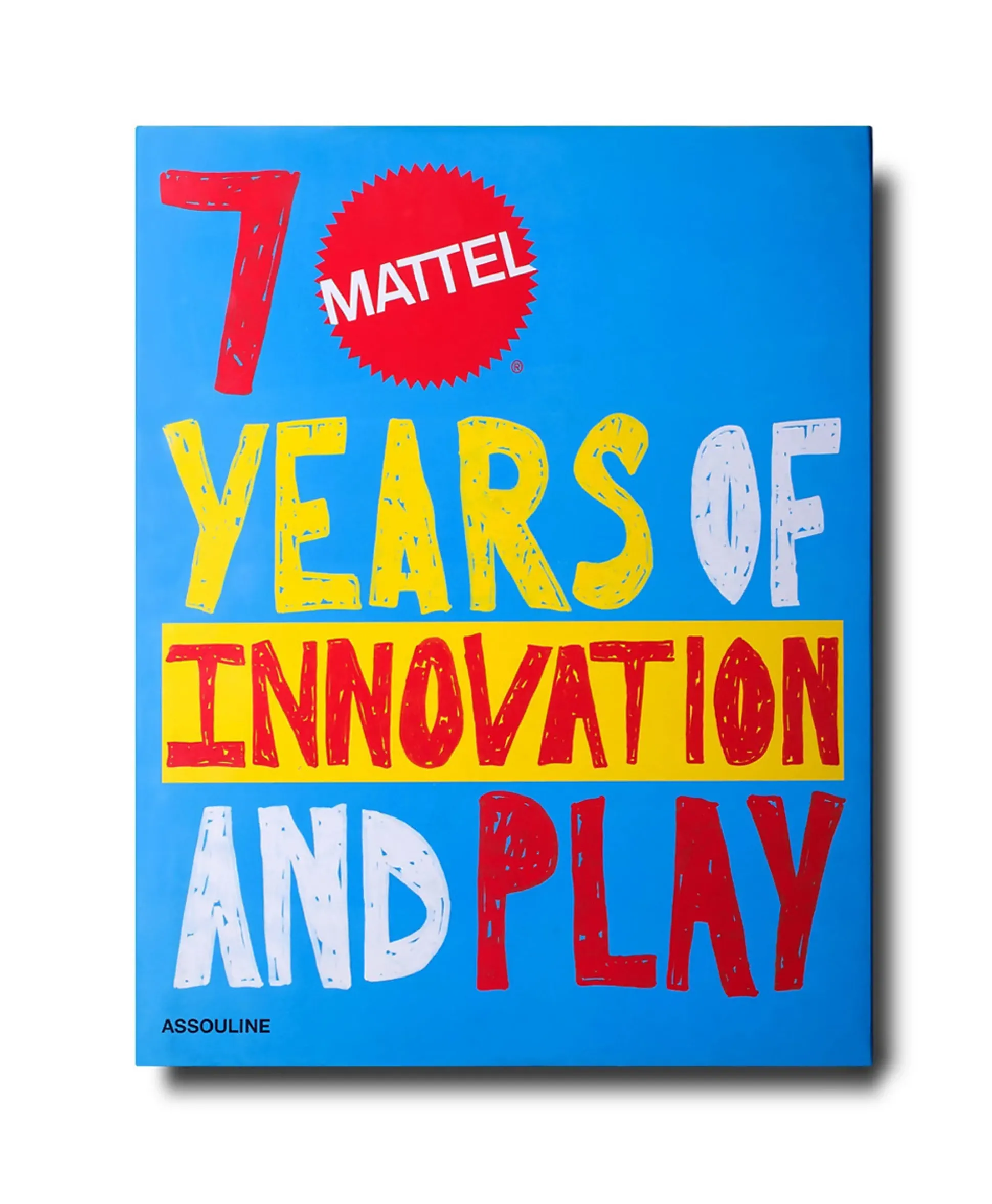 Fashion Boek Mattel: 70 Years Of Innovation And Play Diversen Lifestyle Lifestyle