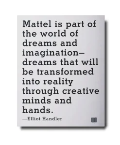 Fashion Boek Mattel: 70 Years Of Innovation And Play Diversen Lifestyle Lifestyle