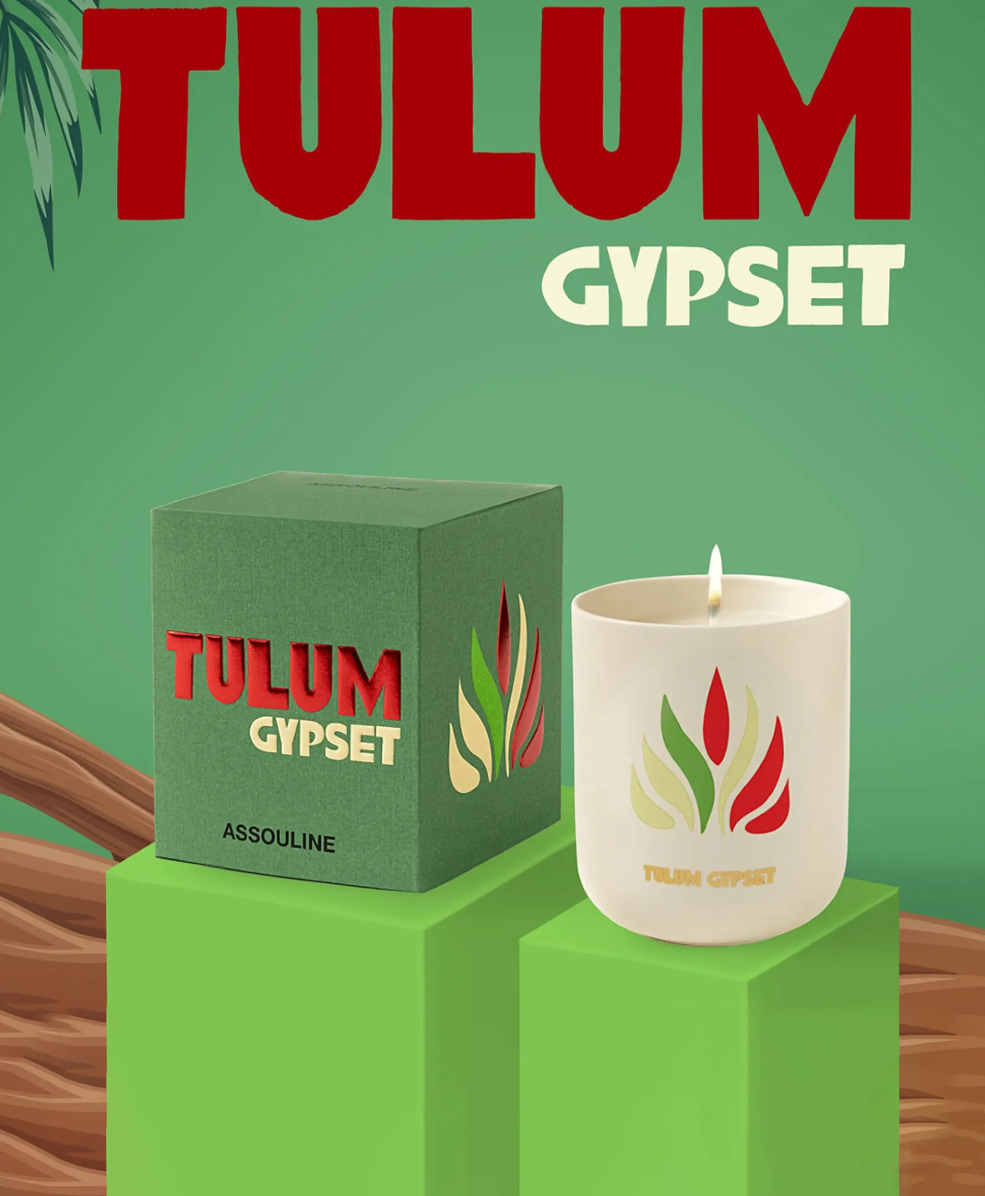 Cheap Kaars Tulum Gypset - Travelfrom Home Candle Diversen Lifestyle Lifestyle