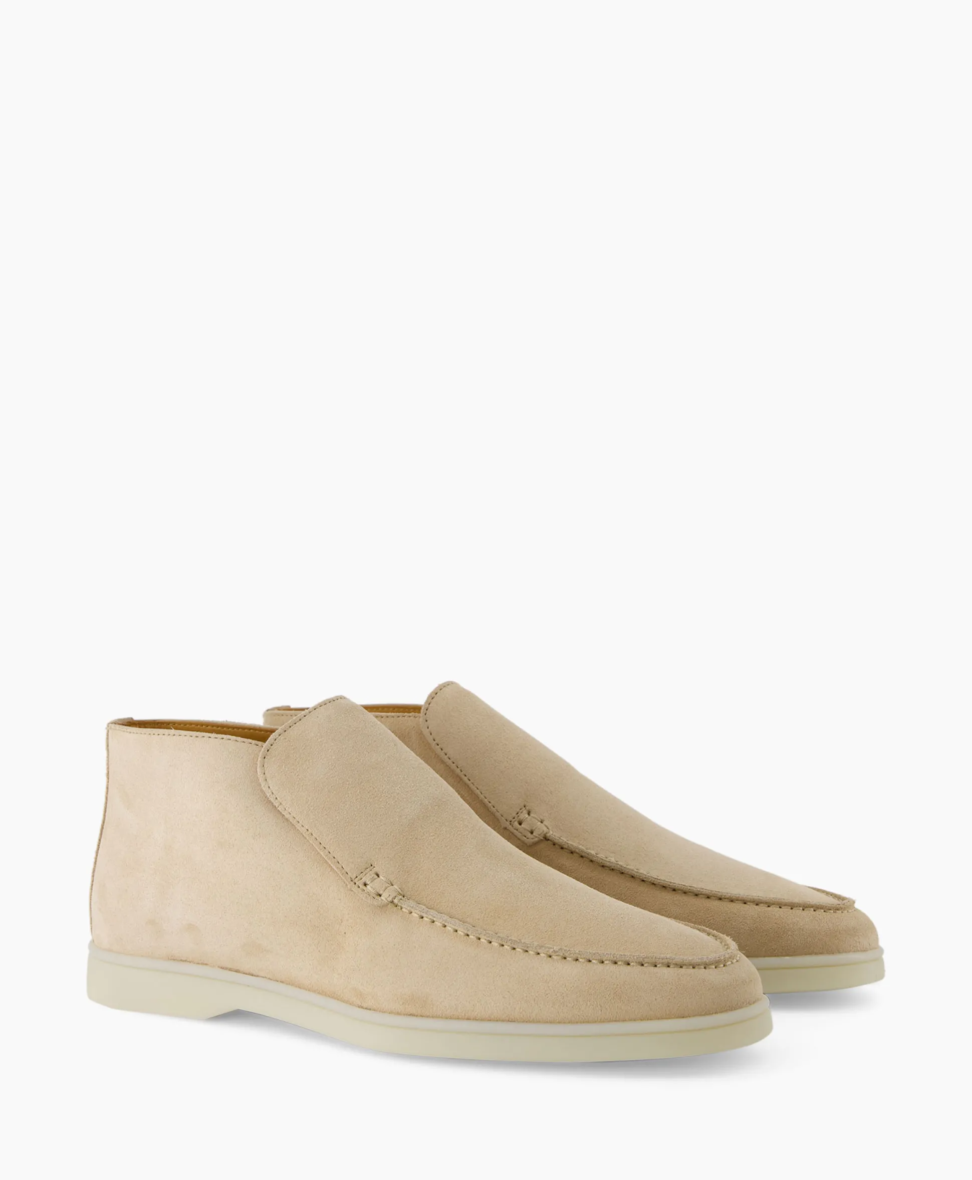 Clearance Loafer City Ivoor / Naturel Heren Instappers