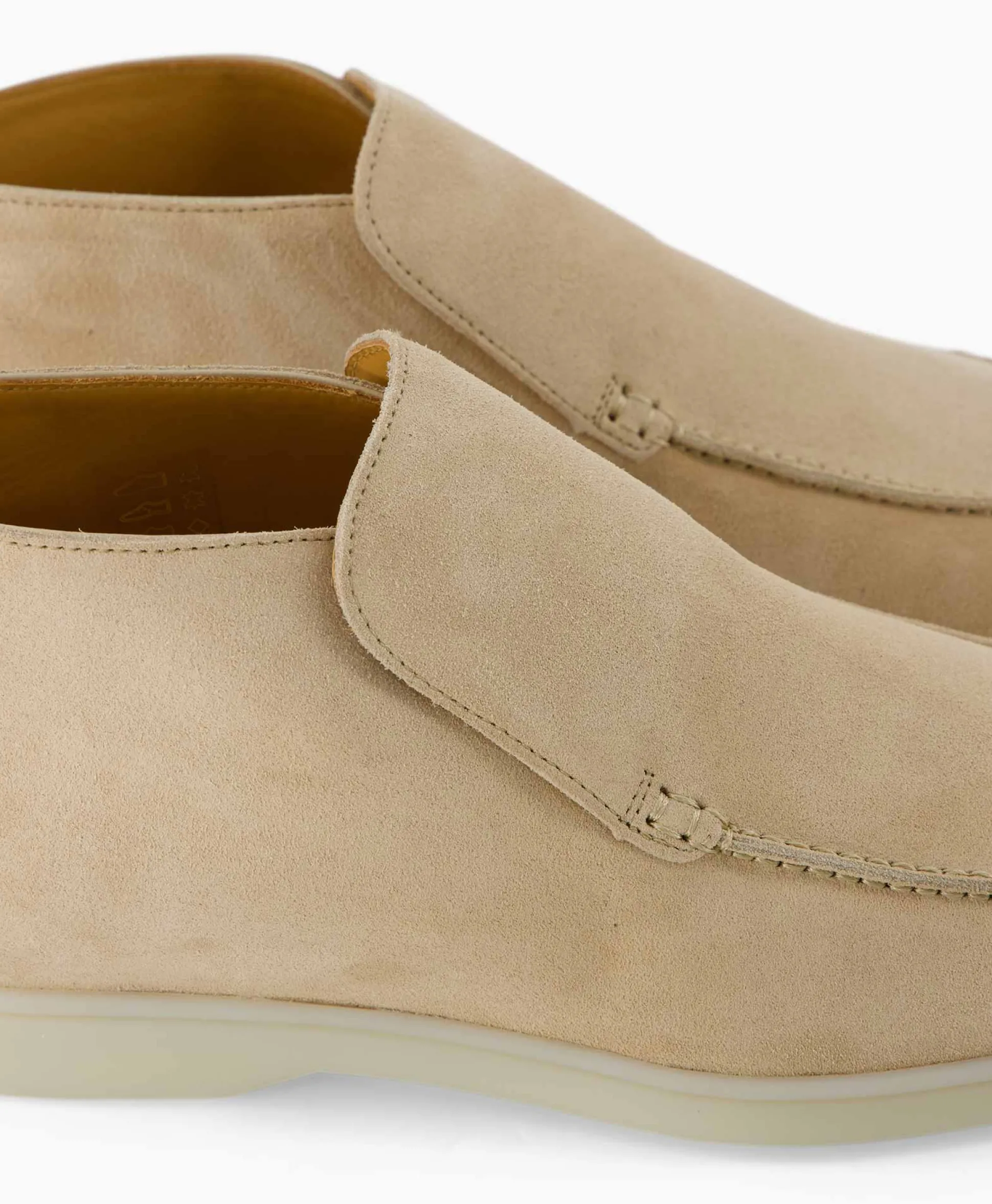 Clearance Loafer City Ivoor / Naturel Heren Instappers