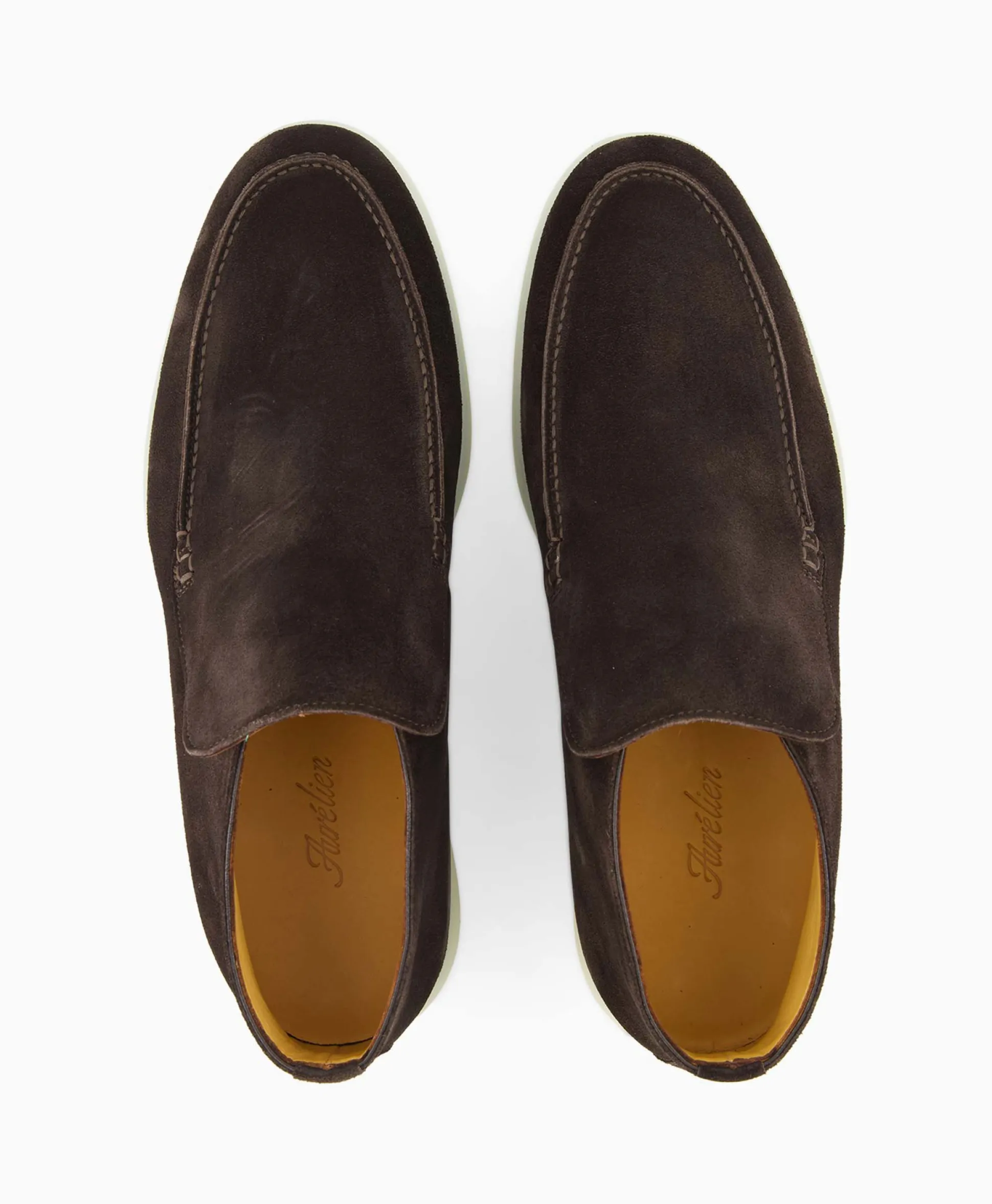 Best Sale Loafer City Donker Grijs Heren Instappers