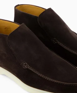 Best Sale Loafer City Donker Grijs Heren Instappers