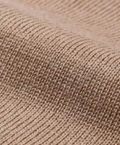 Best Sale Polo Longsleeve Beige Heren Polo's