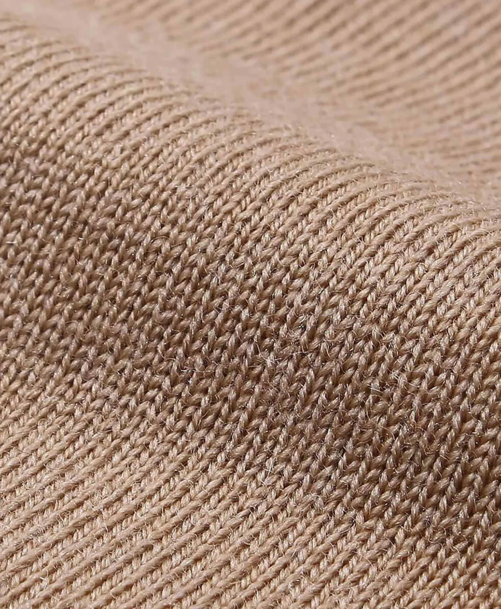 Best Sale Polo Longsleeve Beige Heren Polo's