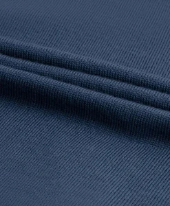 Cheap Pullover Buttonless Polo L Blauw Heren Truien