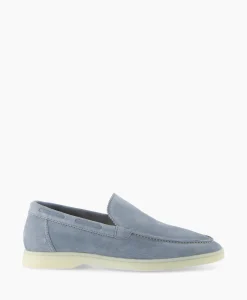 Hot Loafer Yacht Licht Blauw Heren Instappers