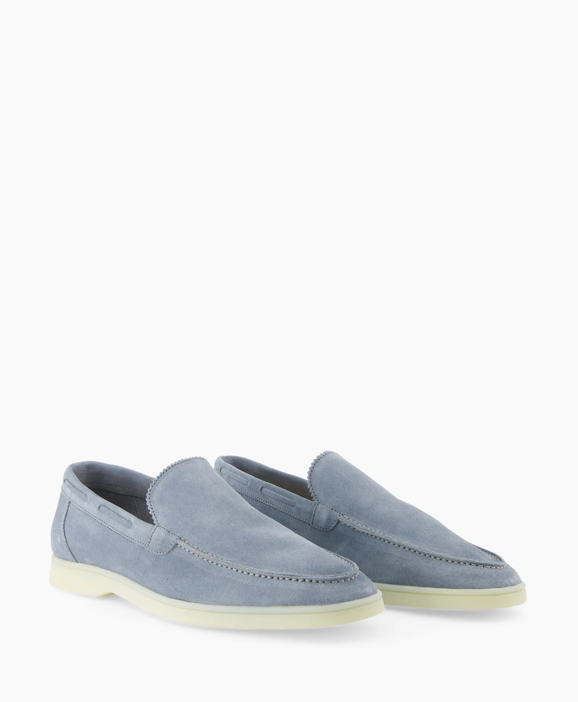 Hot Loafer Yacht Licht Blauw Heren Instappers