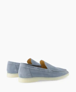 Hot Loafer Yacht Licht Blauw Heren Instappers