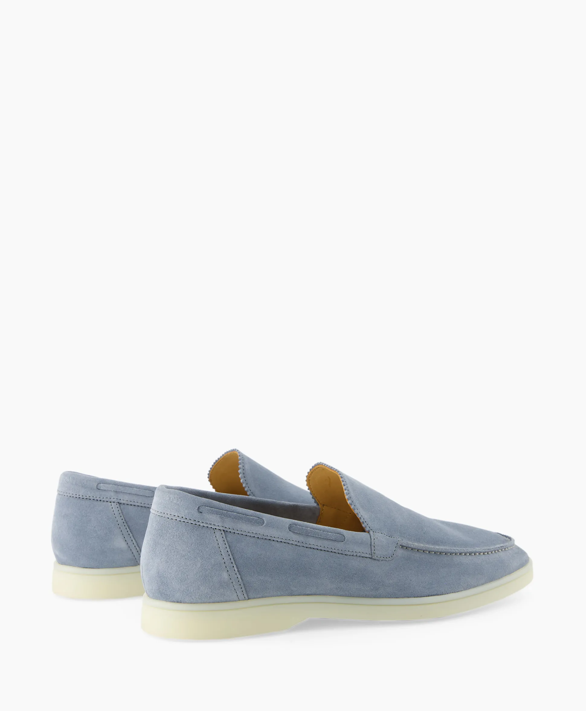 Hot Loafer Yacht Licht Blauw Heren Instappers