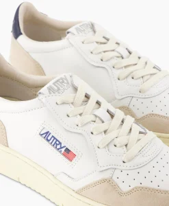 Hot Sneaker Aulm-Ls28 Wit Dessin Heren Sneakers