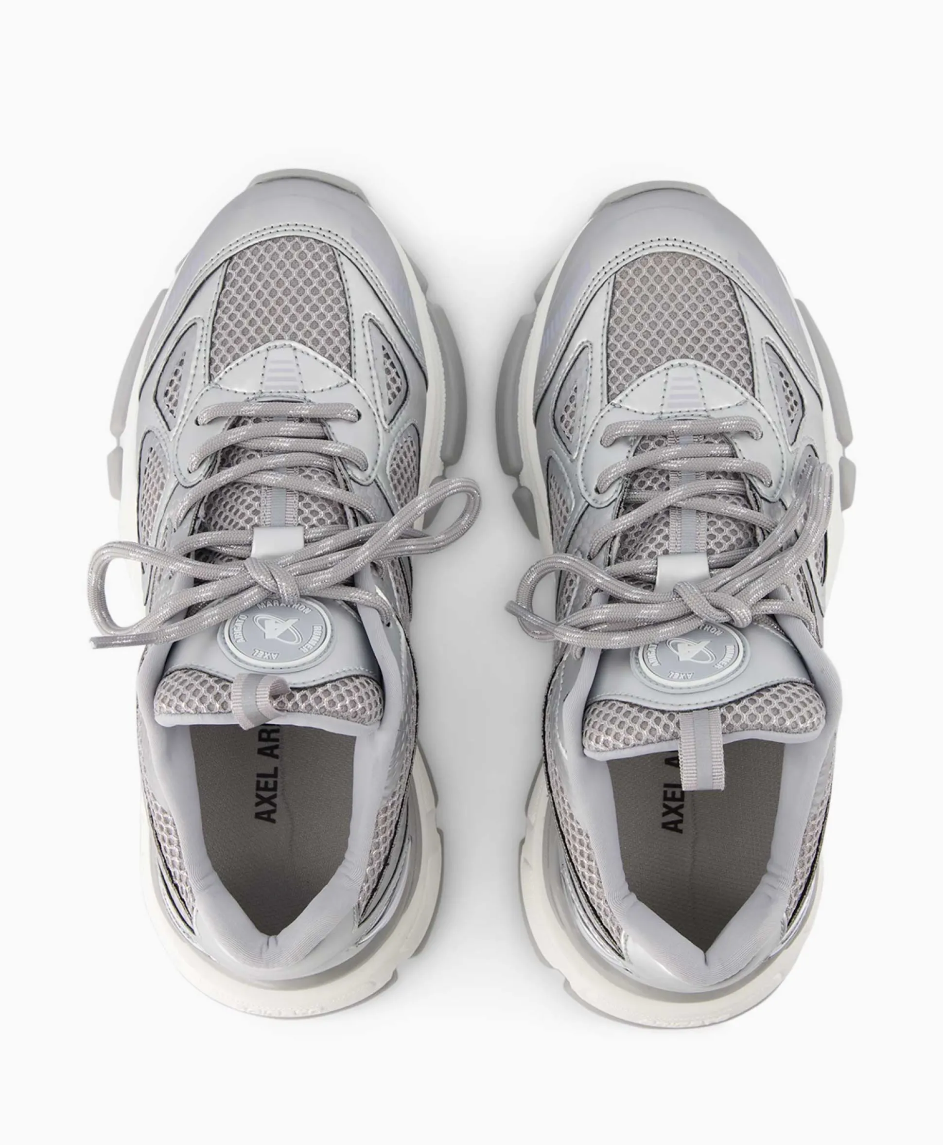 Best Sale Sneaker Marathon Neo Runner Zilver Dames Sneakers