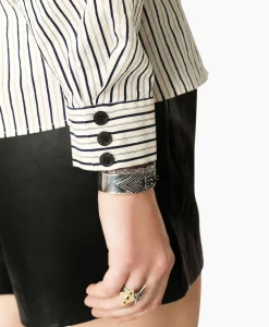 Hot Ba&Sh Blouse Felicia Ecru Dames Blouses