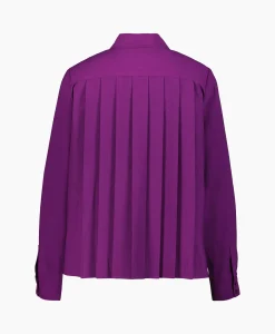 Store Ba&Sh Blouse Monica Paars Dames Blouses