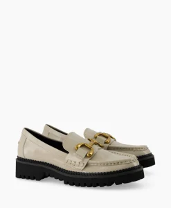 Flash Sale Loafer Chunky Beige Dames Instappers