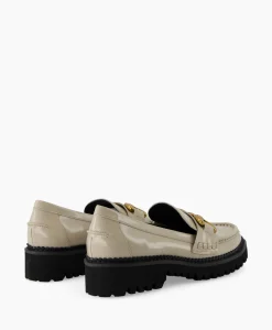 Flash Sale Loafer Chunky Beige Dames Instappers