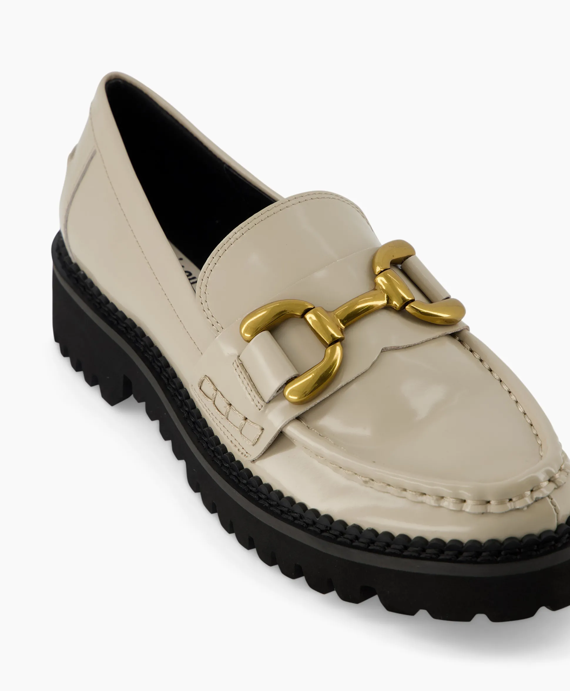 Flash Sale Loafer Chunky Beige Dames Instappers