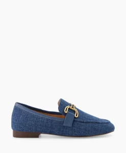 Fashion Loafer Vela Blauw Dames Instappers