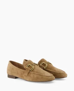 Store Loafer Vela Taupe Dames Instappers