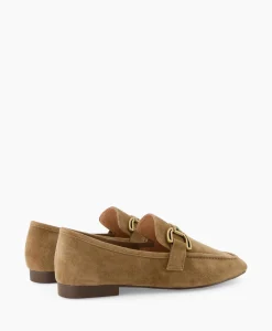 Store Loafer Vela Taupe Dames Instappers