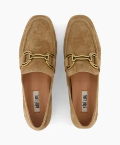Store Loafer Vela Taupe Dames Instappers