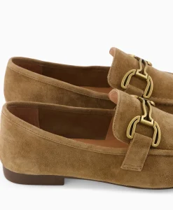 Store Loafer Vela Taupe Dames Instappers