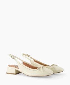 Online Pump Ballerina Wit Dames Bruiloftskleding